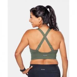 Handful Incorporated Tops Women's Game Time Bra - Hideout 7 Handful Incorporated Tops Women's Game Time Bra - Hideout