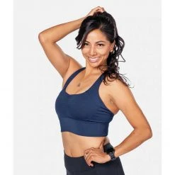 Handful Incorporated Bras Women's Gametime Bra - Night Swim Navy 6 Handful Incorporated Bras Women's Gametime Bra - Night Swim Navy