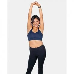 Handful Incorporated Women's Y-Back Bra - Night Swim Navy Tops