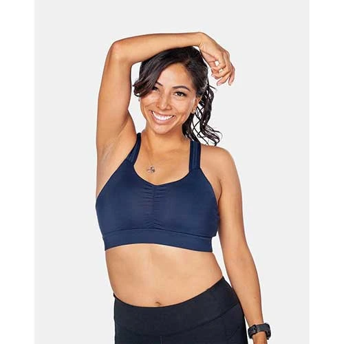 Handful Incorporated Women's Y-Back Bra - Night Swim Navy Tops 2 Handful Incorporated Women's Y-Back Bra - Night Swim Navy Tops