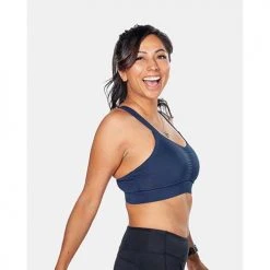 Handful Incorporated Women's Y-Back Bra - Night Swim Navy Tops 6 Handful Incorporated Women's Y-Back Bra - Night Swim Navy Tops