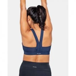 Handful Incorporated Women's Y-Back Bra - Night Swim Navy Tops 7 Handful Incorporated Women's Y-Back Bra - Night Swim Navy Tops