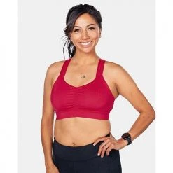 Handful Incorporated Women's Y-Back Bra - Up Beet Tops