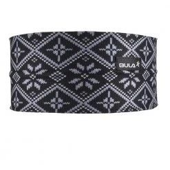 Bula Peace Printed Earband - Nordic Black