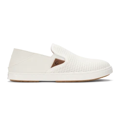 Olukai Women's Pehuea Casual Shoe - Bright White/Bright White- Regular (B)
