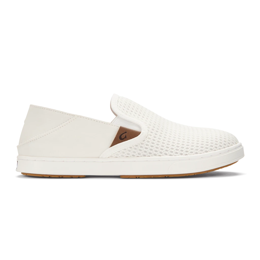Olukai Women's Pehuea Casual Shoe - Bright White/Bright White- Regular (B) 1 Olukai Women's Pehuea Casual Shoe - Bright White/Bright White- Regular (B)
