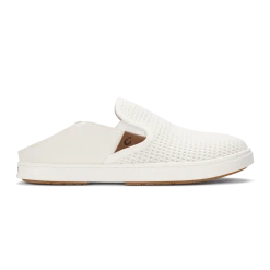 Olukai Women's Pehuea Casual Shoe - Bright White/Bright White- Regular (B)