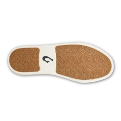 Olukai Women's Pehuea Casual Shoe - Bright White/Bright White- Regular (B) 9 Olukai Women's Pehuea Casual Shoe - Bright White/Bright White- Regular (B)