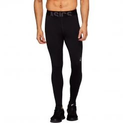 Asics Apparel Men's Thermopolis Tight - Performance Black