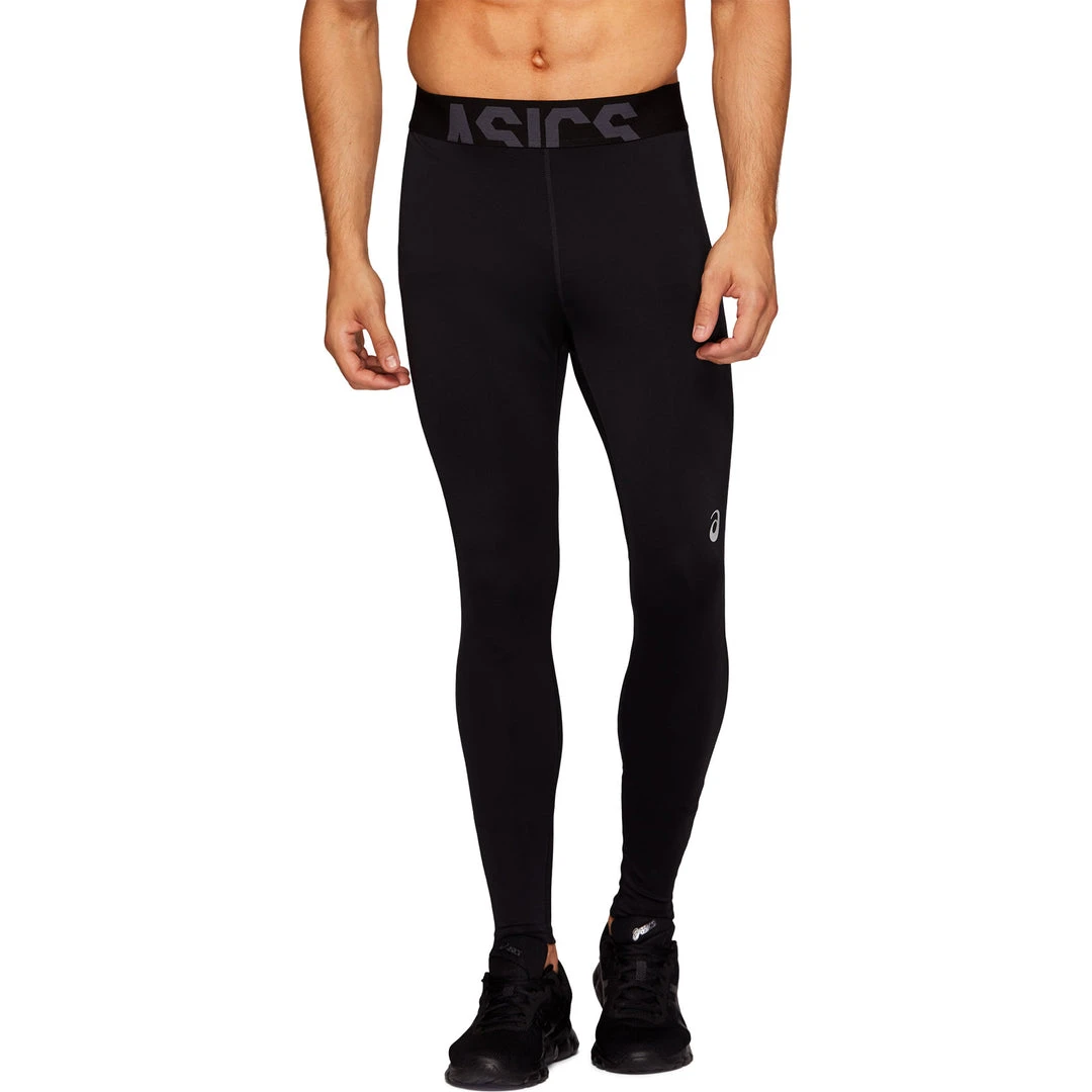 Asics Apparel Men's Thermopolis Tight - Performance Black 1 Asics Apparel Men's Thermopolis Tight - Performance Black