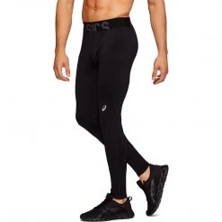 Asics Apparel Men's Thermopolis Tight - Performance Black 8 Asics Apparel Men's Thermopolis Tight - Performance Black