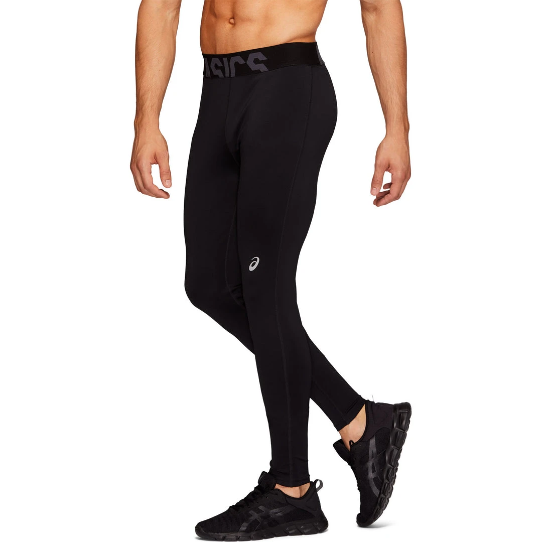 Asics Apparel Men's Thermopolis Tight - Performance Black 3 Asics Apparel Men's Thermopolis Tight - Performance Black