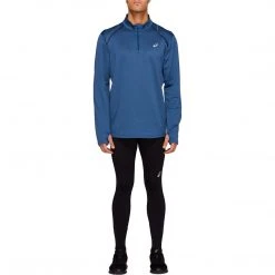 Asics Apparel Men's Thermopolis Tight - Performance Black 11 Asics Apparel Men's Thermopolis Tight - Performance Black