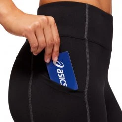 Asics Women's Thermopolis Tight - Performance Black/Graphite Bottoms