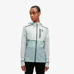 On Running Women's Weather Jacket - Surf/Sea Jackets & Vests