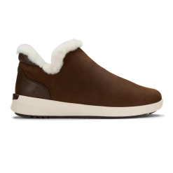 Olukai Shoes Women's Malua Hulu Boot - Dark Java/Sandshell- Regular (B)