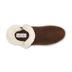 Olukai Shoes Women's Malua Hulu Boot - Dark Java/Sandshell- Regular (B)