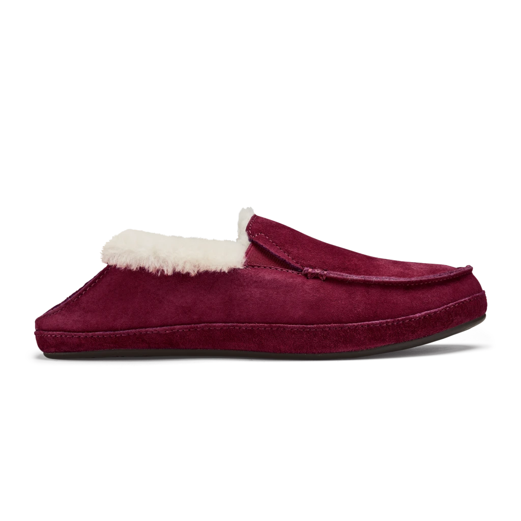 Olukai Women's Ku'una Leather Slippers - Lilikoi- Regular (B) Shoes 2 Olukai Women's Ku'una Leather Slippers - Lilikoi- Regular (B) Shoes