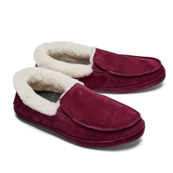 Olukai Women's Ku'una Leather Slippers - Lilikoi- Regular (B) Shoes 7 Olukai Women's Ku'una Leather Slippers - Lilikoi- Regular (B) Shoes