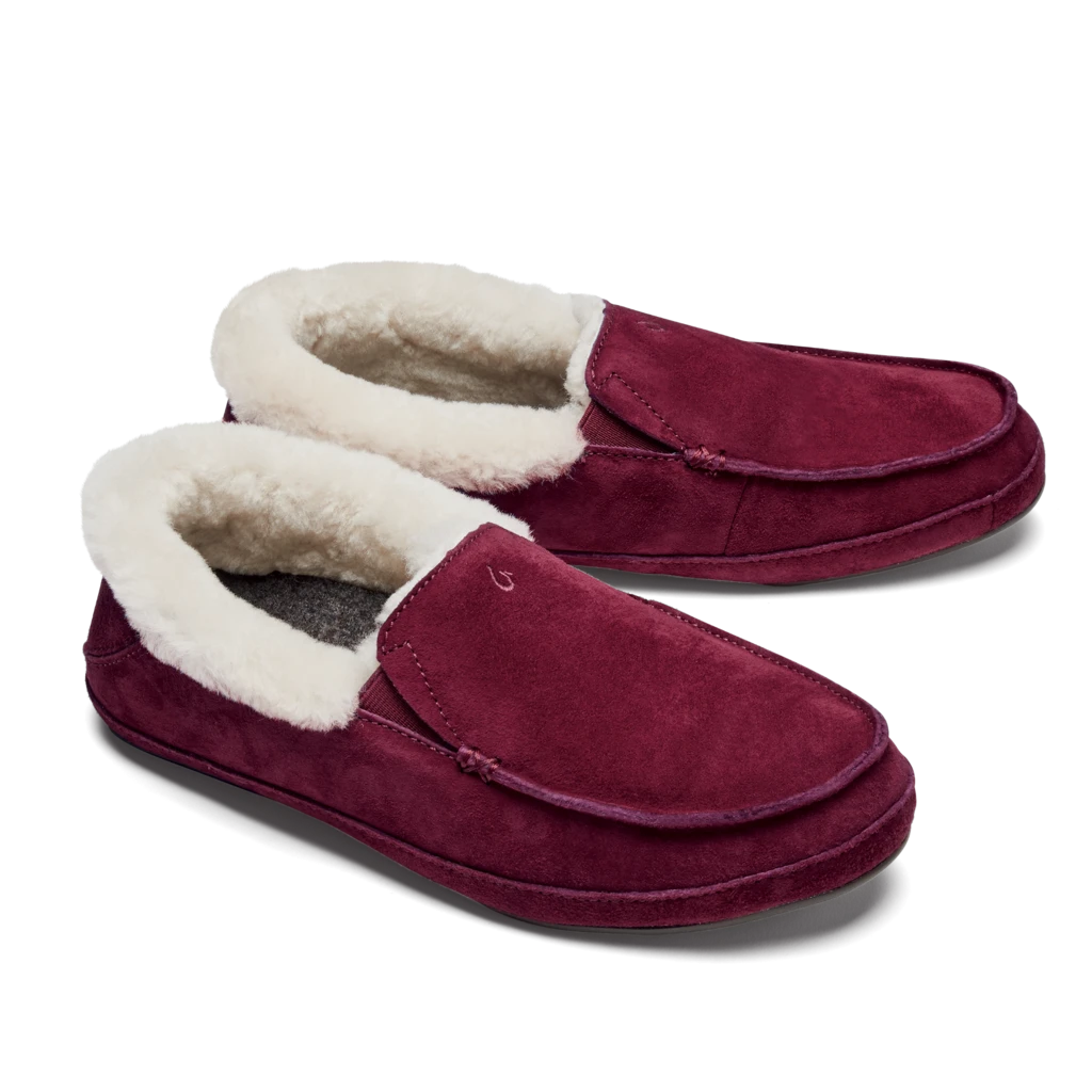Olukai Women's Ku'una Leather Slippers - Lilikoi- Regular (B) Shoes 3 Olukai Women's Ku'una Leather Slippers - Lilikoi- Regular (B) Shoes