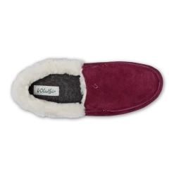 Olukai Women's Ku'una Leather Slippers - Lilikoi- Regular (B) Shoes 8 Olukai Women's Ku'una Leather Slippers - Lilikoi- Regular (B) Shoes