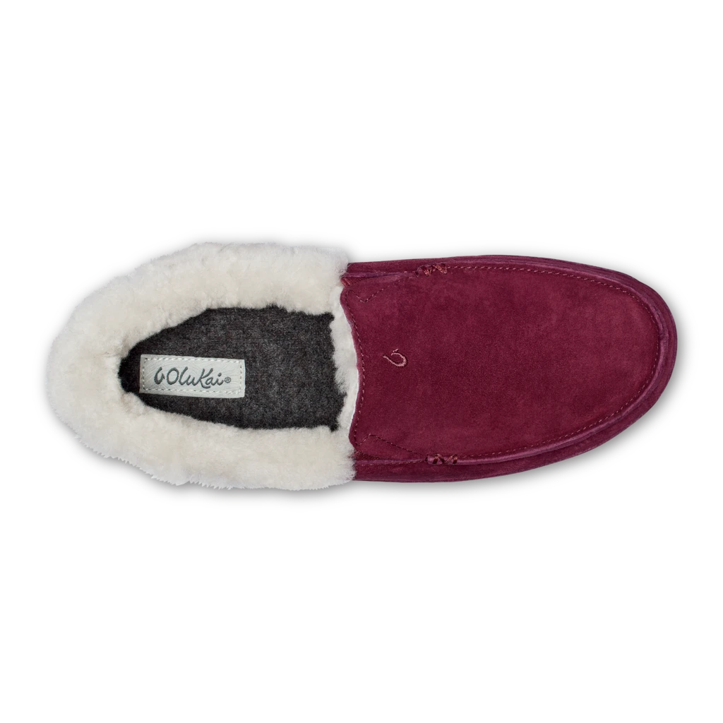 Olukai Women's Ku'una Leather Slippers - Lilikoi- Regular (B) Shoes 4 Olukai Women's Ku'una Leather Slippers - Lilikoi- Regular (B) Shoes