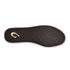 Olukai Women's Ku'una Leather Slippers - Lilikoi- Regular (B) Shoes 9 Olukai Women's Ku'una Leather Slippers - Lilikoi- Regular (B) Shoes