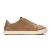 Olukai Shoes Women's Pehuea Li'Ili Leather Sneakers - Tan - Regular (B)