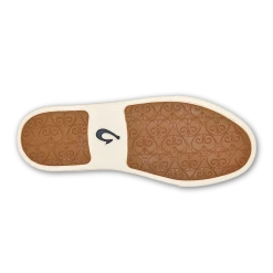 Olukai Shoes Women's Pehuea Li'Ili Leather Sneakers - Tan - Regular (B)