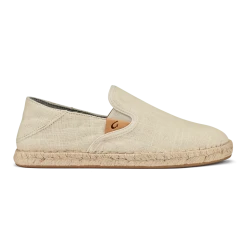 Olukai Women's Kaula Pa'a Kapa Casual Shoe - Tapa/Tapa- Regular (B)
