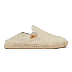Olukai Women's Kaula Pa'a Kapa Casual Shoe - Tapa/Tapa- Regular (B)