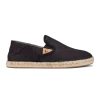 Olukai Shoes Women's Kaula Pa'a Kapa Casual Shoe - Lava Rock/Lava Rock- Regular (B)