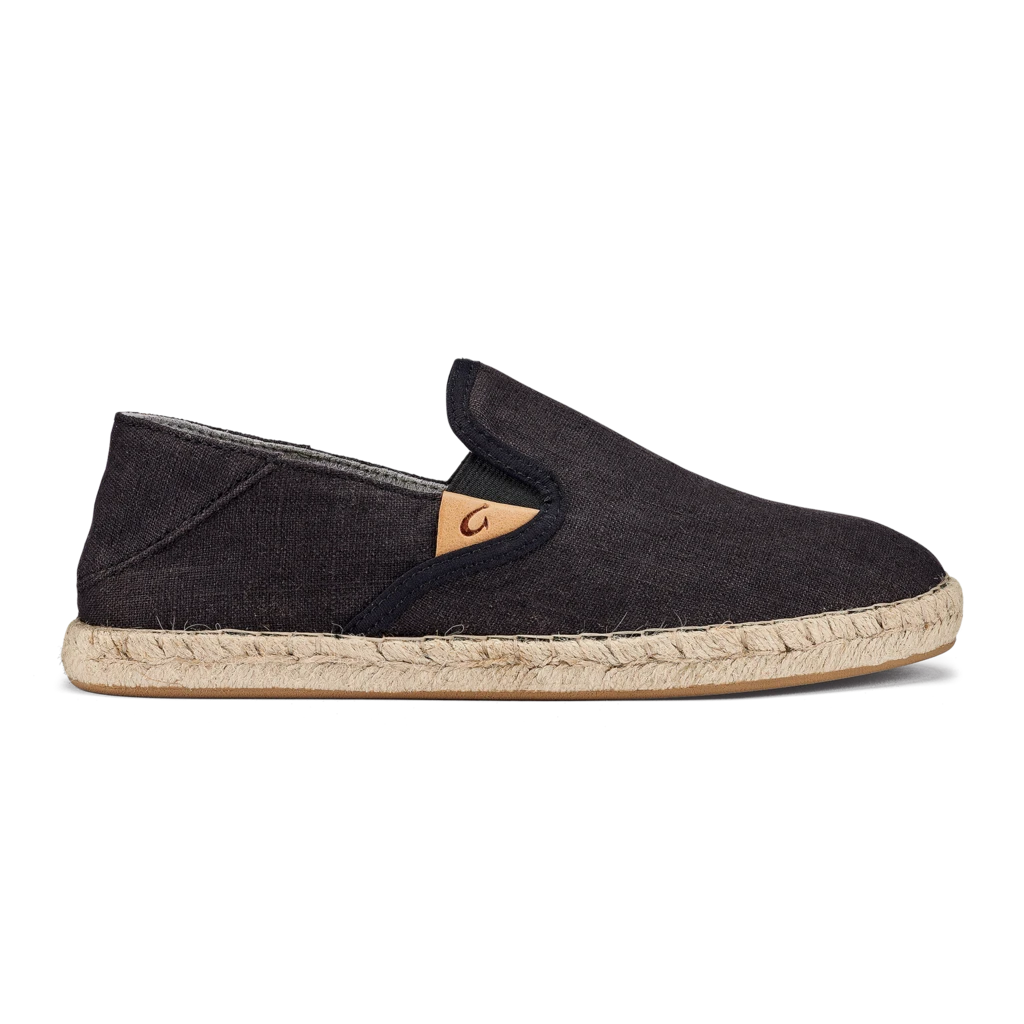 Olukai Shoes Women's Kaula Pa'a Kapa Casual Shoe - Lava Rock/Lava Rock- Regular (B) 1 Olukai Shoes Women's Kaula Pa'a Kapa Casual Shoe - Lava Rock/Lava Rock- Regular (B)