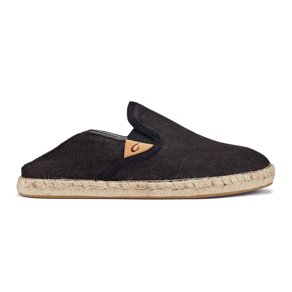 Olukai Shoes Women's Kaula Pa'a Kapa Casual Shoe - Lava Rock/Lava Rock- Regular (B) 2 Olukai Shoes Women's Kaula Pa'a Kapa Casual Shoe - Lava Rock/Lava Rock- Regular (B)