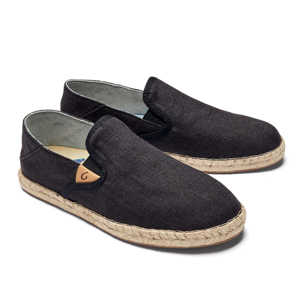 Olukai Shoes Women's Kaula Pa'a Kapa Casual Shoe - Lava Rock/Lava Rock- Regular (B) 3 Olukai Shoes Women's Kaula Pa'a Kapa Casual Shoe - Lava Rock/Lava Rock- Regular (B)