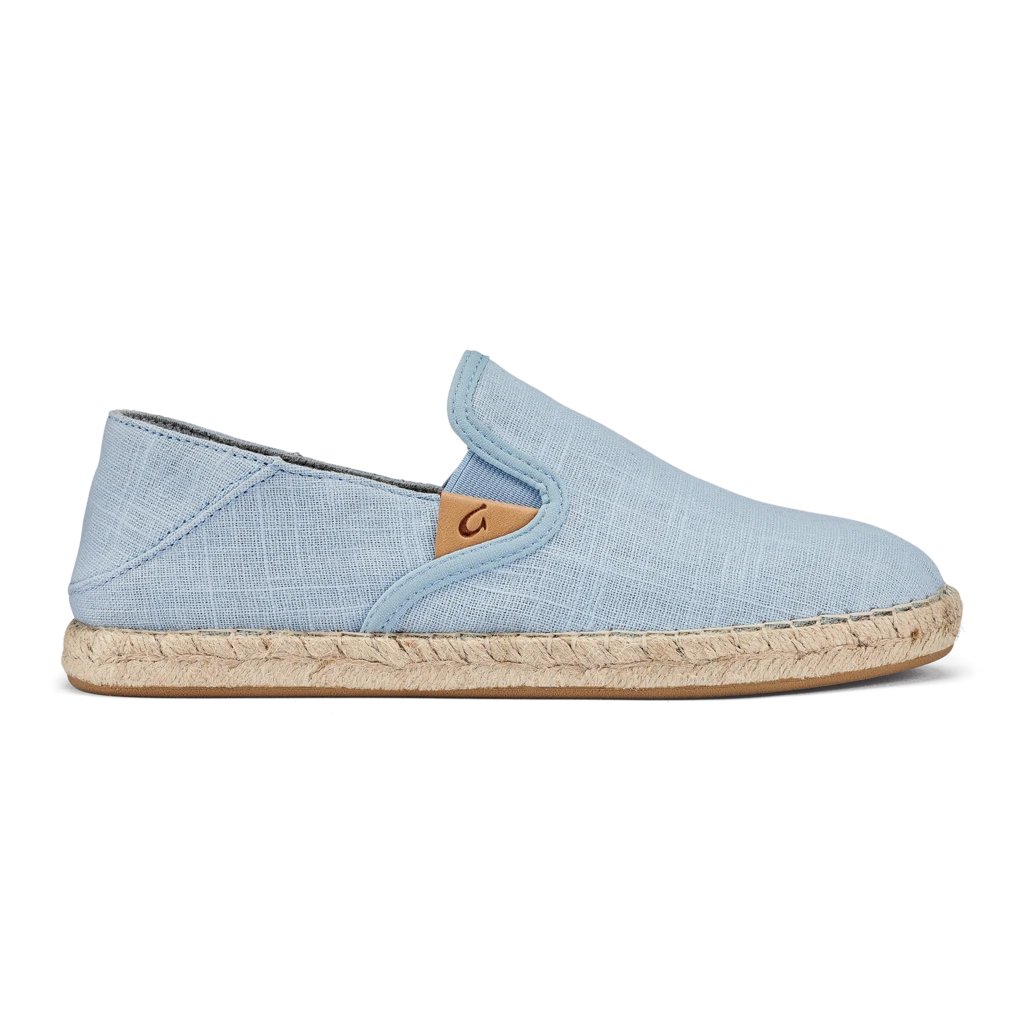 Olukai Shoes Women's Kaula Pa'a Kapa Casual Shoe -Lanai Breeze/Lanai Breeze- Regular (B) 1 Olukai Shoes Women's Kaula Pa'a Kapa Casual Shoe -Lanai Breeze/Lanai Breeze- Regular (B)