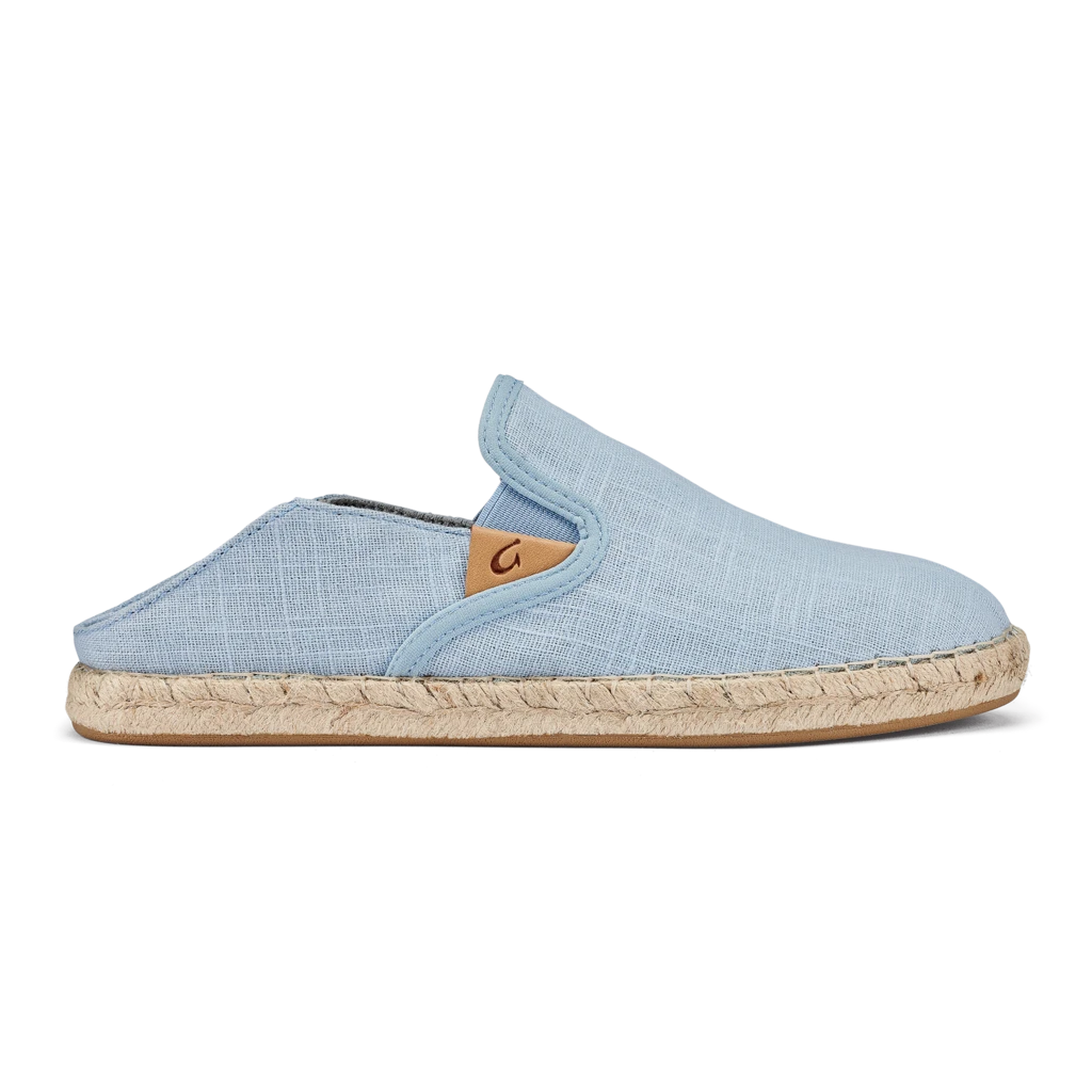 Olukai Shoes Women's Kaula Pa'a Kapa Casual Shoe -Lanai Breeze/Lanai Breeze- Regular (B) 2 Olukai Shoes Women's Kaula Pa'a Kapa Casual Shoe -Lanai Breeze/Lanai Breeze- Regular (B)
