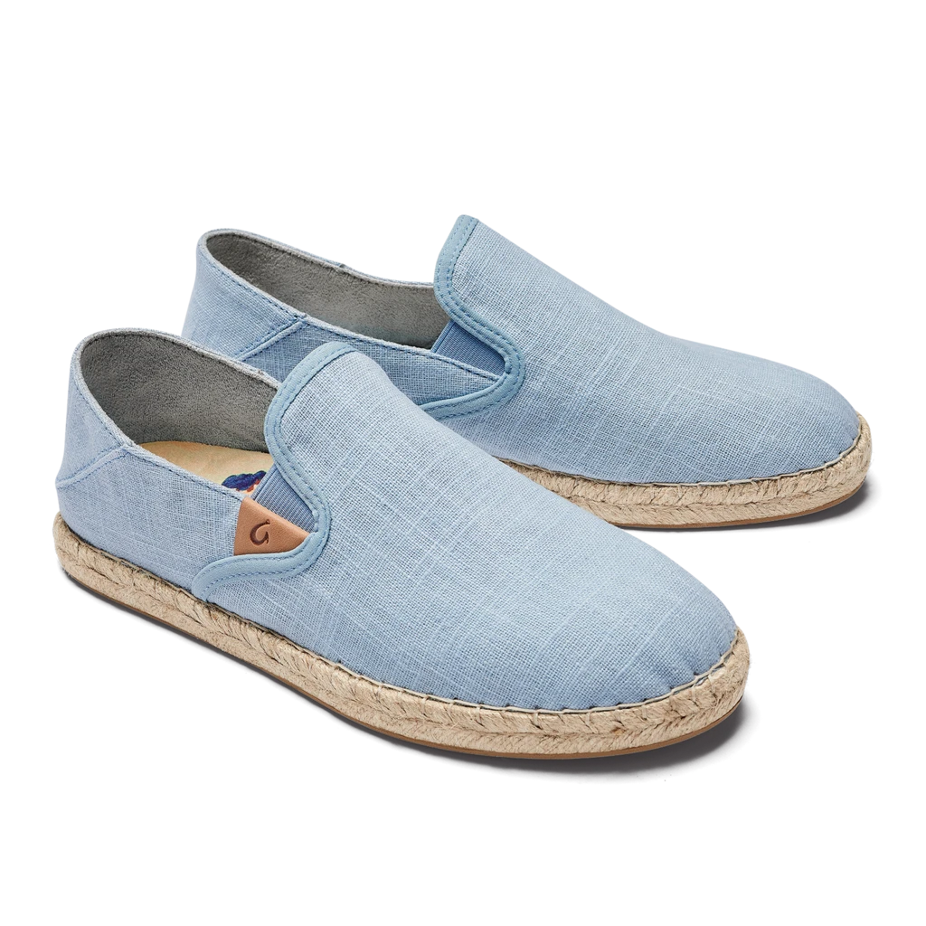 Olukai Shoes Women's Kaula Pa'a Kapa Casual Shoe -Lanai Breeze/Lanai Breeze- Regular (B) 3 Olukai Shoes Women's Kaula Pa'a Kapa Casual Shoe -Lanai Breeze/Lanai Breeze- Regular (B)