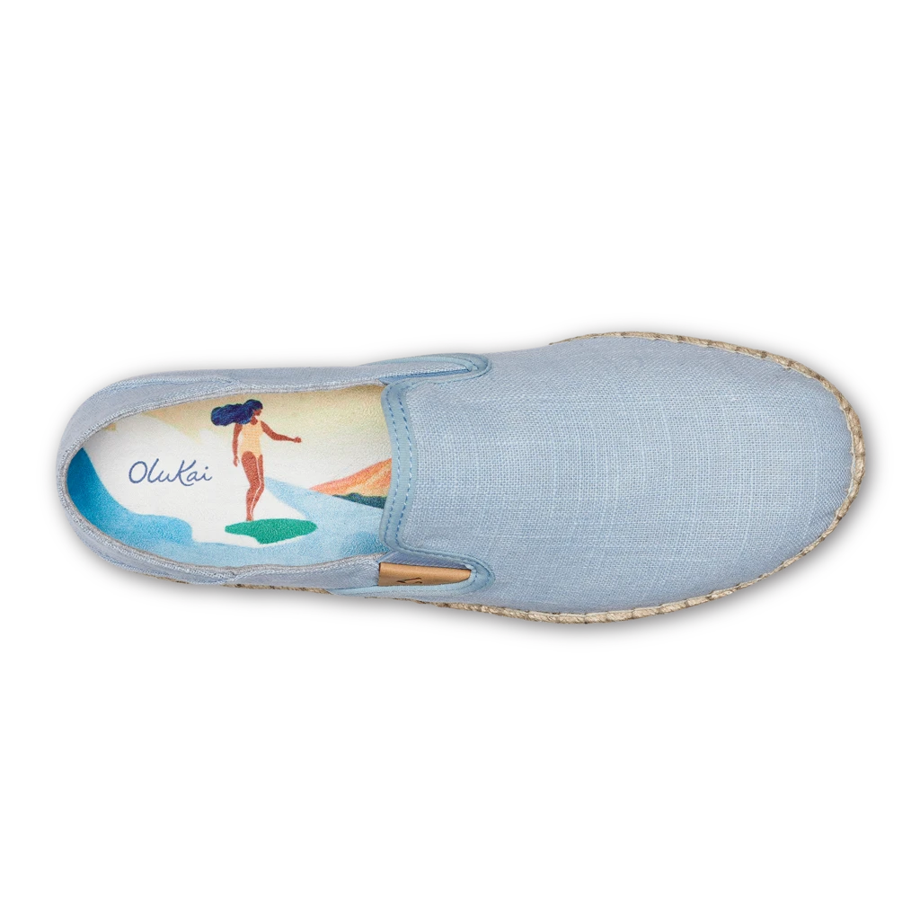 Olukai Shoes Women's Kaula Pa'a Kapa Casual Shoe -Lanai Breeze/Lanai Breeze- Regular (B) 4 Olukai Shoes Women's Kaula Pa'a Kapa Casual Shoe -Lanai Breeze/Lanai Breeze- Regular (B)