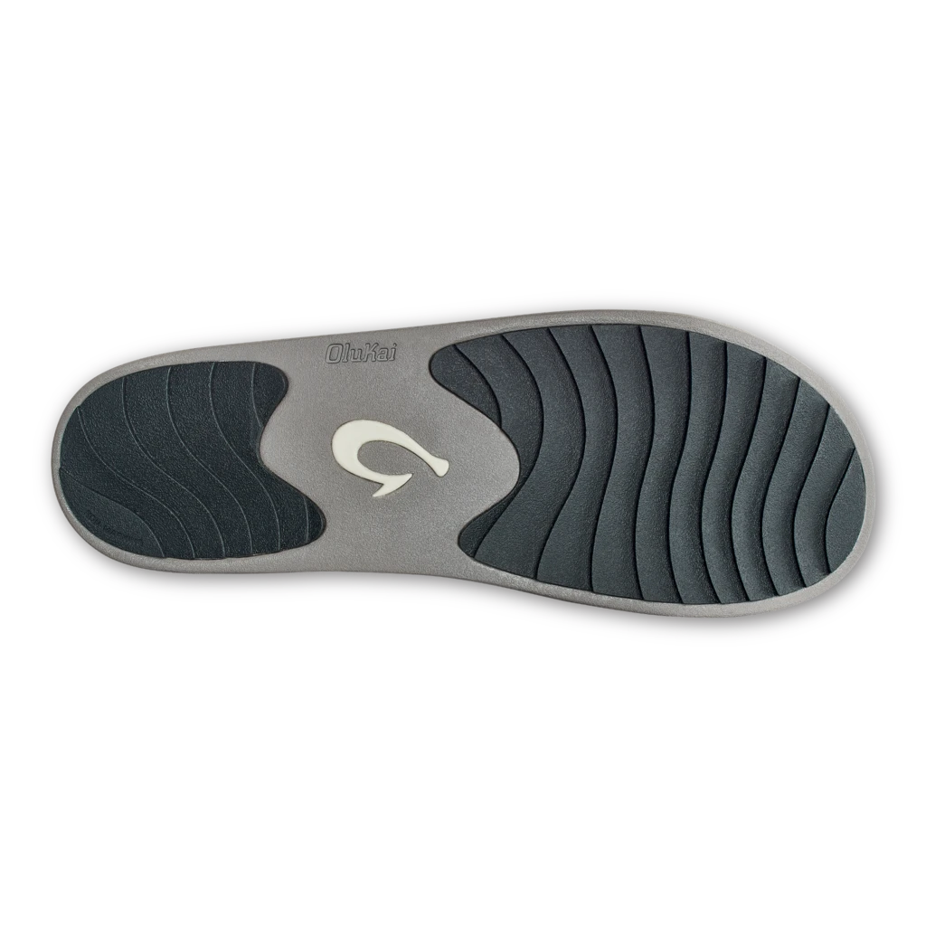 Olukai Women's KU'I Slip-On Slipper - Black/Fog- Regular (B) 4 Olukai Women's KU'I Slip-On Slipper - Black/Fog- Regular (B)