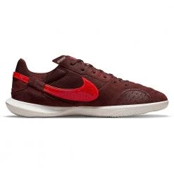 Unisex Nike Streetgato Soccer Shoe - Bronze Eclipse/Brt Crimson/Pomegranate