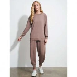 Varley Women's Charter Sweat - Pine Bark