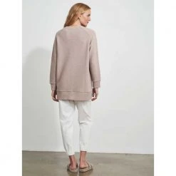 Varley Women's Manning Sweat - Taupe Marl Tops