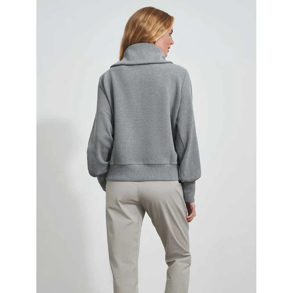 Varley Women's Vine Pullover- Grey Marl 5 Varley Women's Vine Pullover- Grey Marl