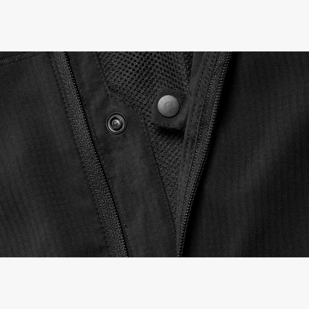 Brooks Apparel Men's Canopy Jacket - Black 5 Brooks Apparel Men's Canopy Jacket - Black