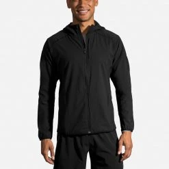 Brooks Apparel Men's Canopy Jacket - Black