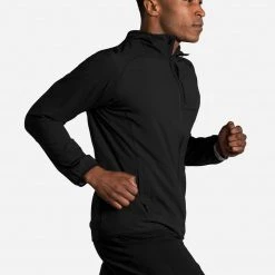 Brooks Apparel Men's Canopy Jacket - Black 7 Brooks Apparel Men's Canopy Jacket - Black