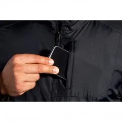 Brooks Apparel Men's Fusion Hybrid Jacket - Black
