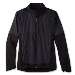 Brooks Apparel Men's Fusion Hybrid Jacket - Black