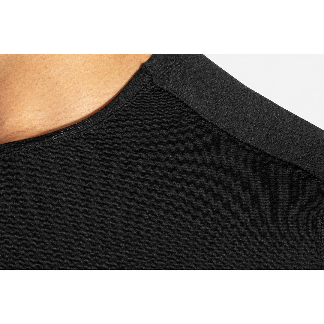 Brooks Men's Atmosphere Short Sleeve Top - Black 6 Brooks Men's Atmosphere Short Sleeve Top - Black